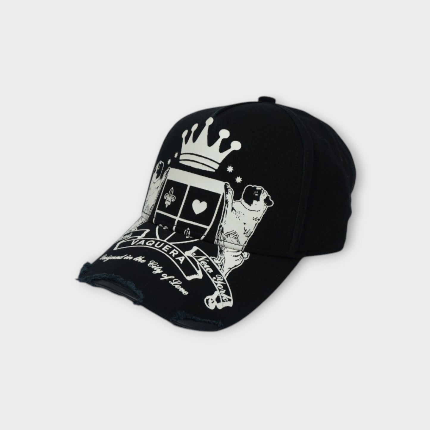 Vaquera CROWN BASEBALL HAT WOVEN