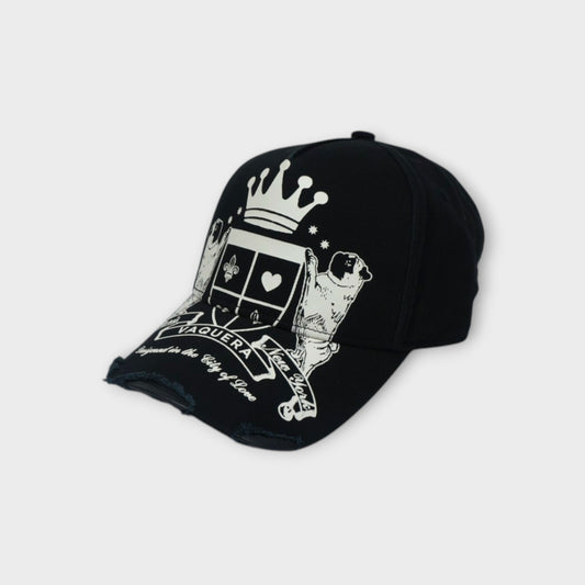 Vaquera CROWN BASEBALL HAT WOVEN