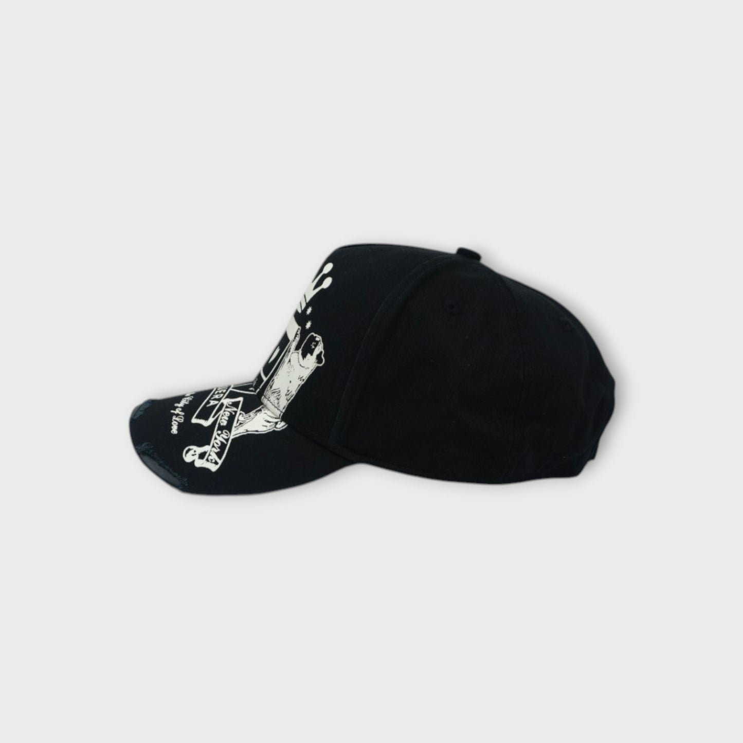 Vaquera CROWN BASEBALL HAT WOVEN