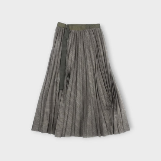 sacai Spun Organza Skirt