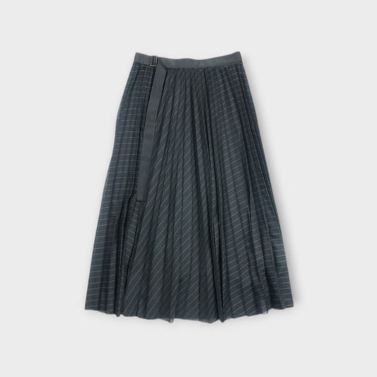 sacai Spun Organza Skirt