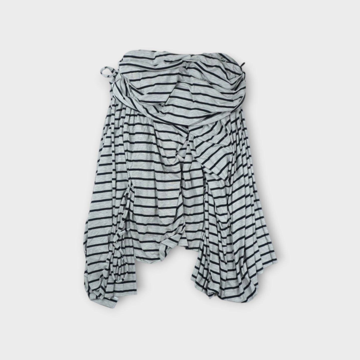 Vaquera STRIPED JERSEY SKIRT KNIT