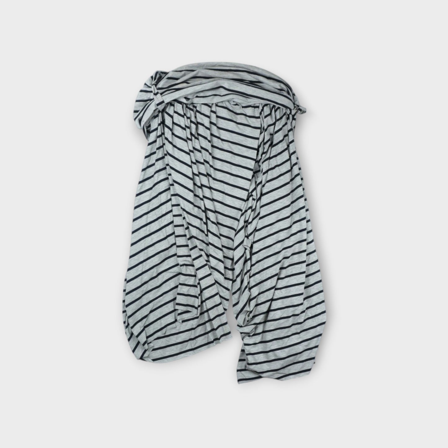 Vaquera STRIPED JERSEY SKIRT KNIT