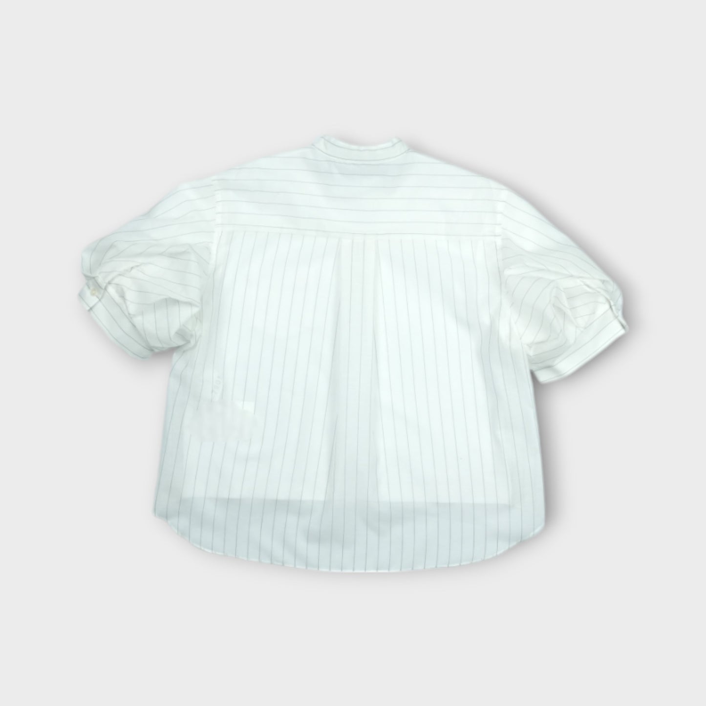 sacai Spun Organza x Cotton Jersey T-Shirt