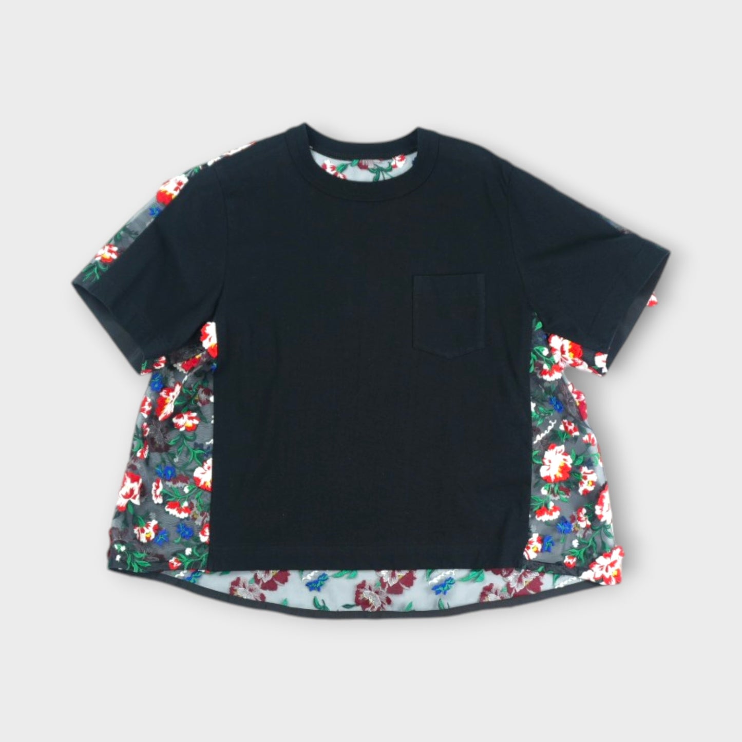 sacai WOMEN Floral T-Shirt