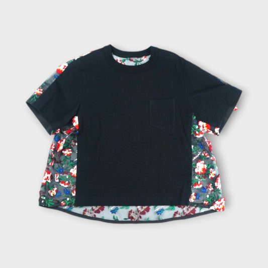 sacai WOMEN Floral T-Shirt