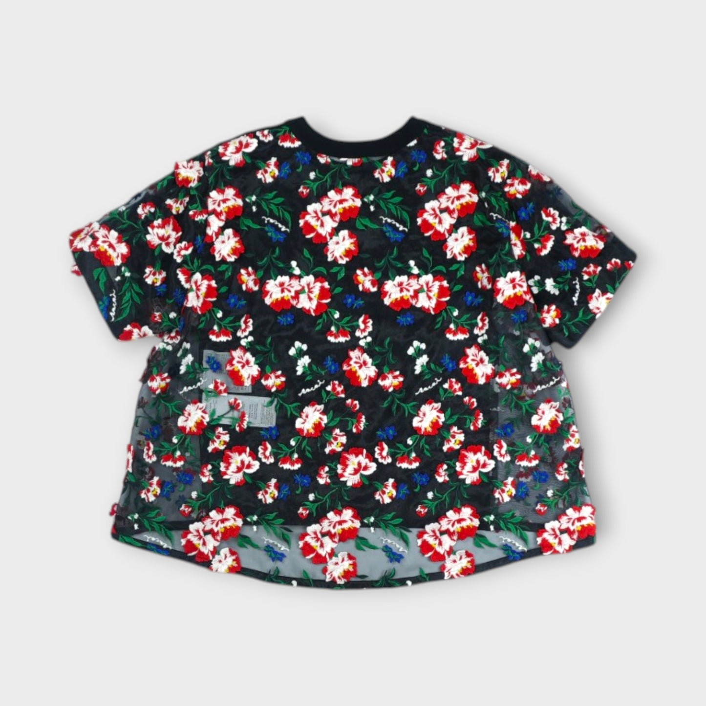 sacai WOMEN Floral T-Shirt