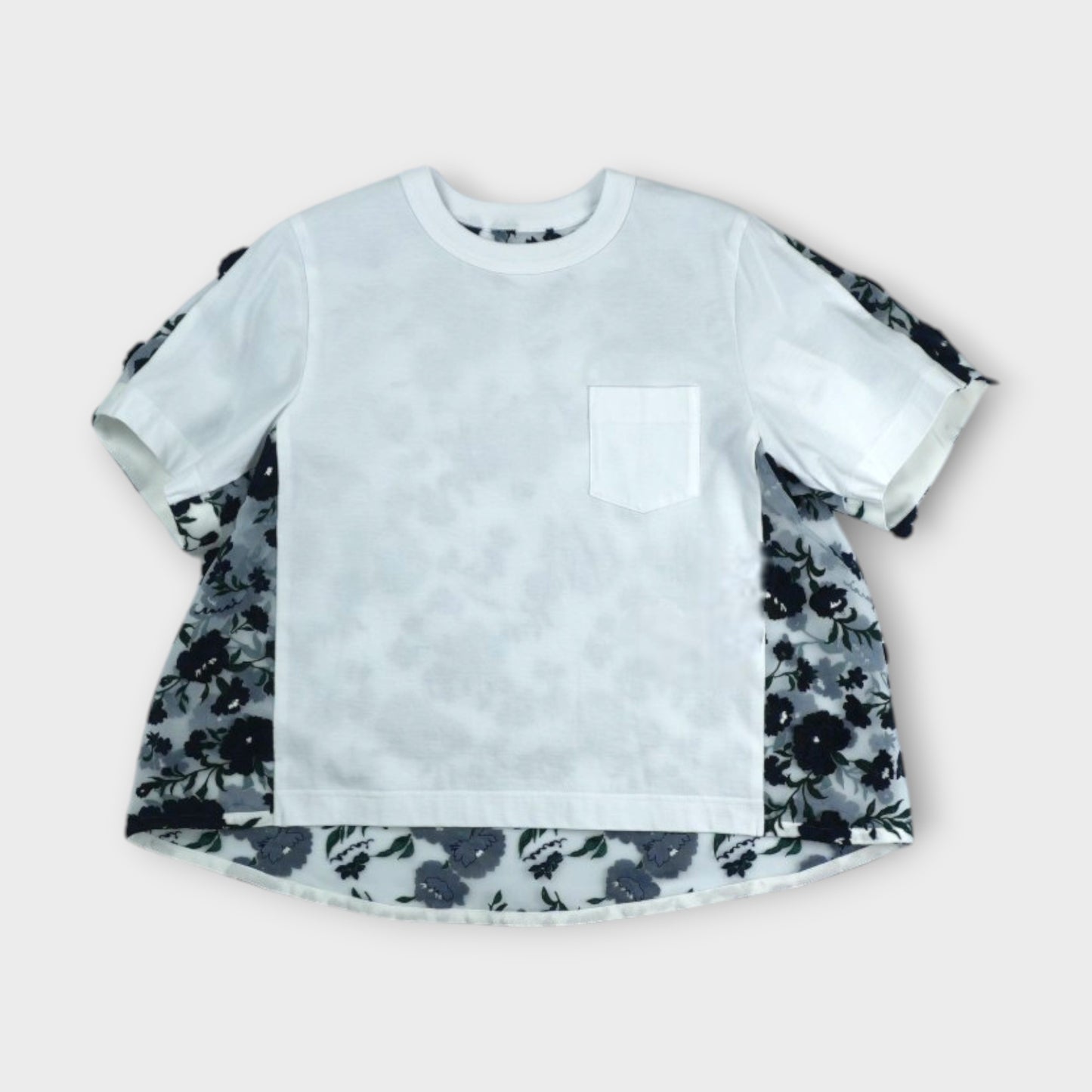 sacai WOMEN Floral T-Shirt