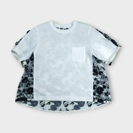 sacai WOMEN Floral T-Shirt