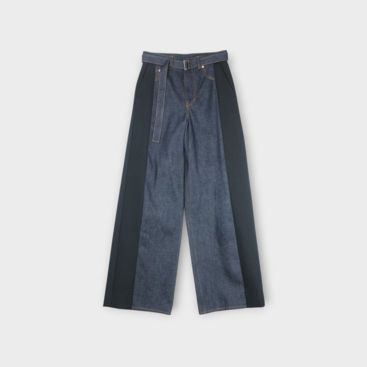 sacai Denim x Suiting Pants