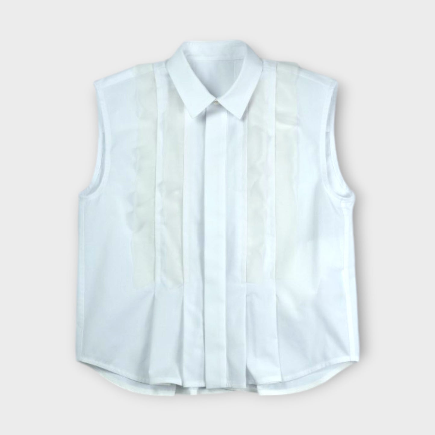 sacai WOMEN Poplin Shirt