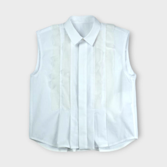 sacai WOMEN Poplin Shirt