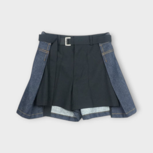 sacai Denim Shorts