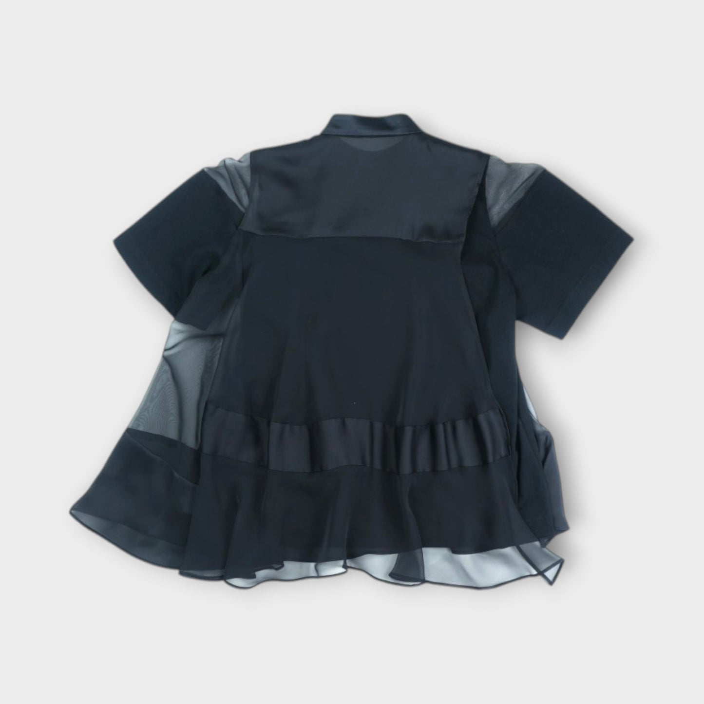 sacai WOMEN Poplin x Cotton Weather