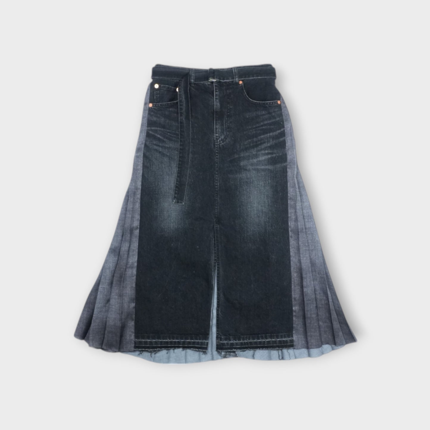 sacai Denim Skirt