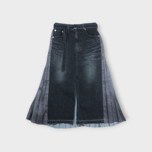 sacai Denim Skirt