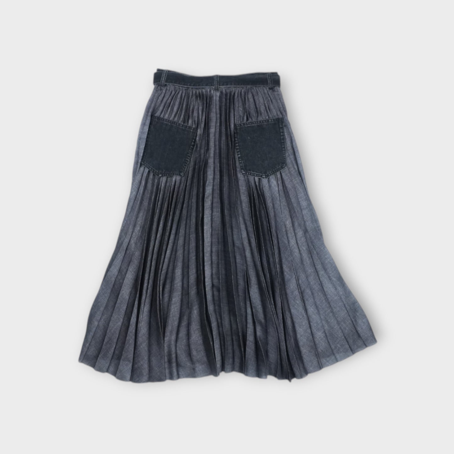 sacai Denim Skirt