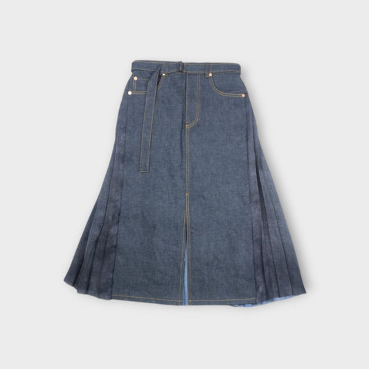 sacai Denim Skirt