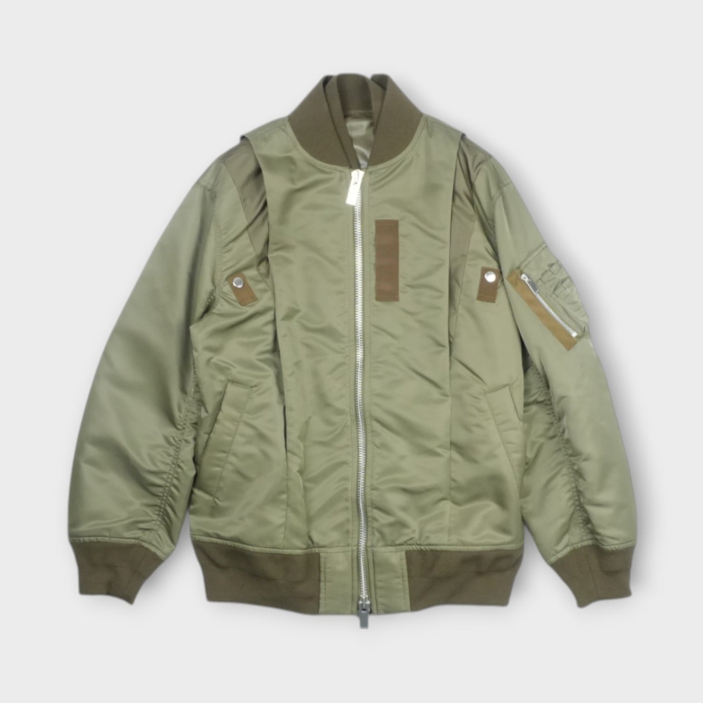 sacai Nylon Twill Blouson