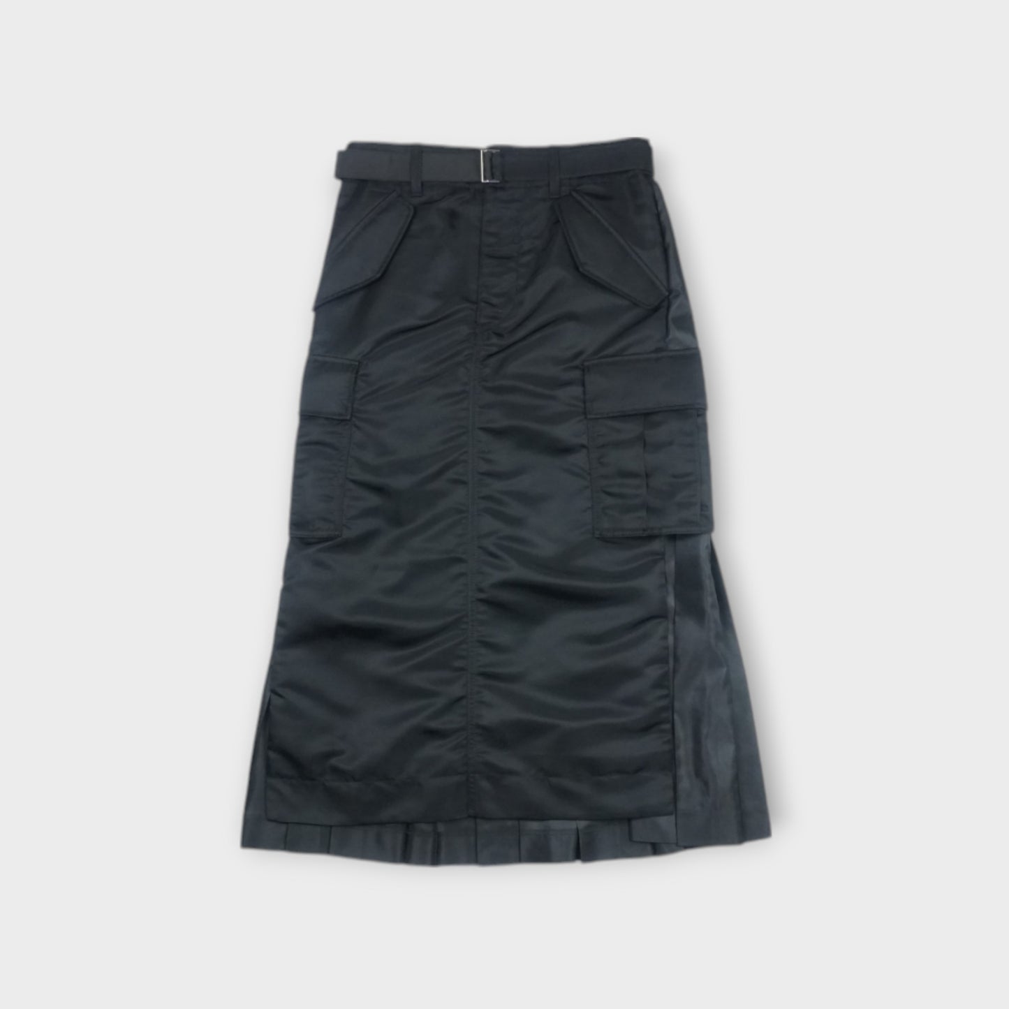 sacai Nylon Twill Skirt