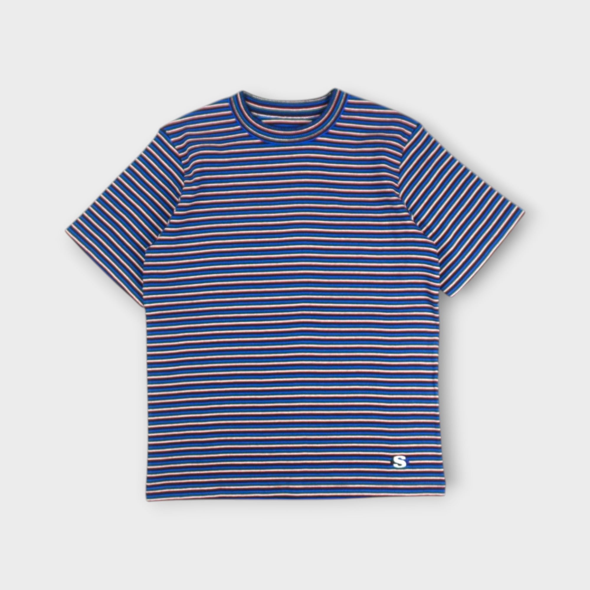 sacai MEN Stripe Cotton Rib T-Shirt – mou by ACROPOLIS
