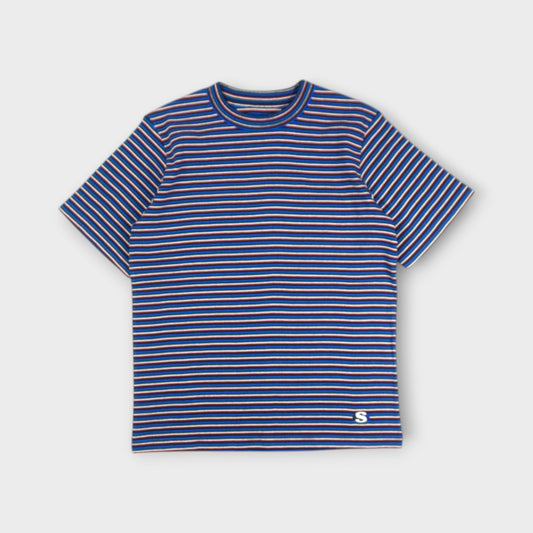 sacai MEN Stripe Cotton Rib T-Shirt