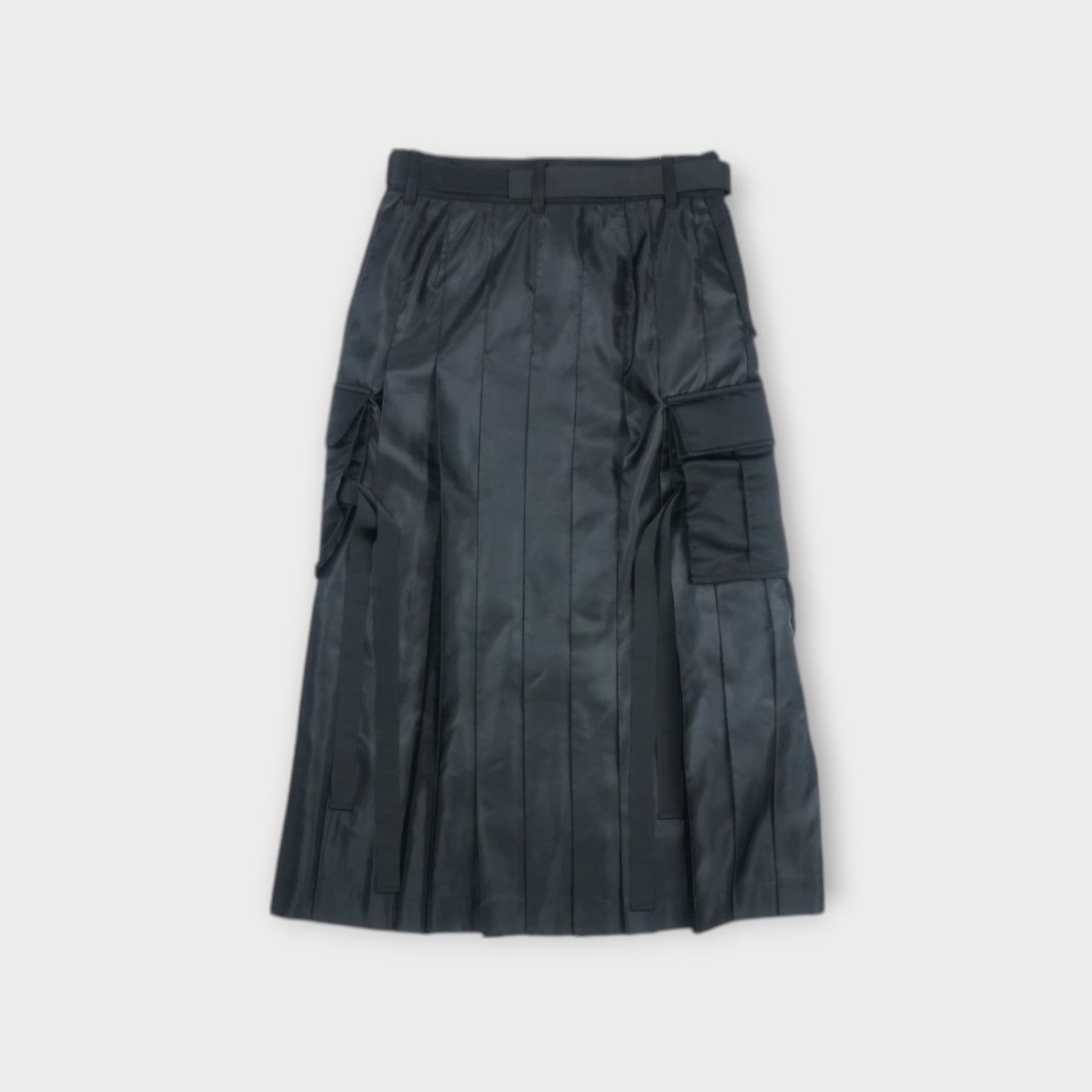 sacai Nylon Twill Skirt