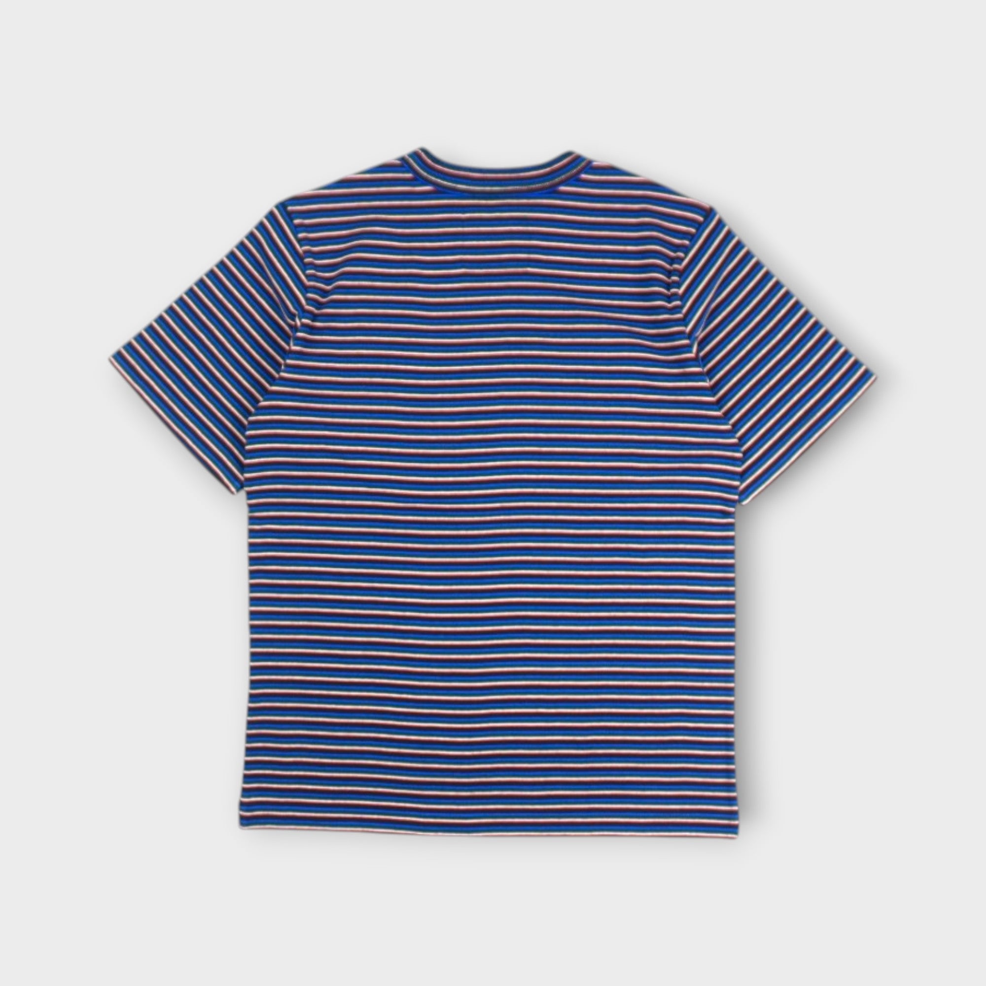 トモページ sacai MEN Stripe Cotton Rib T-Shirt – mou by ACROPOLIS