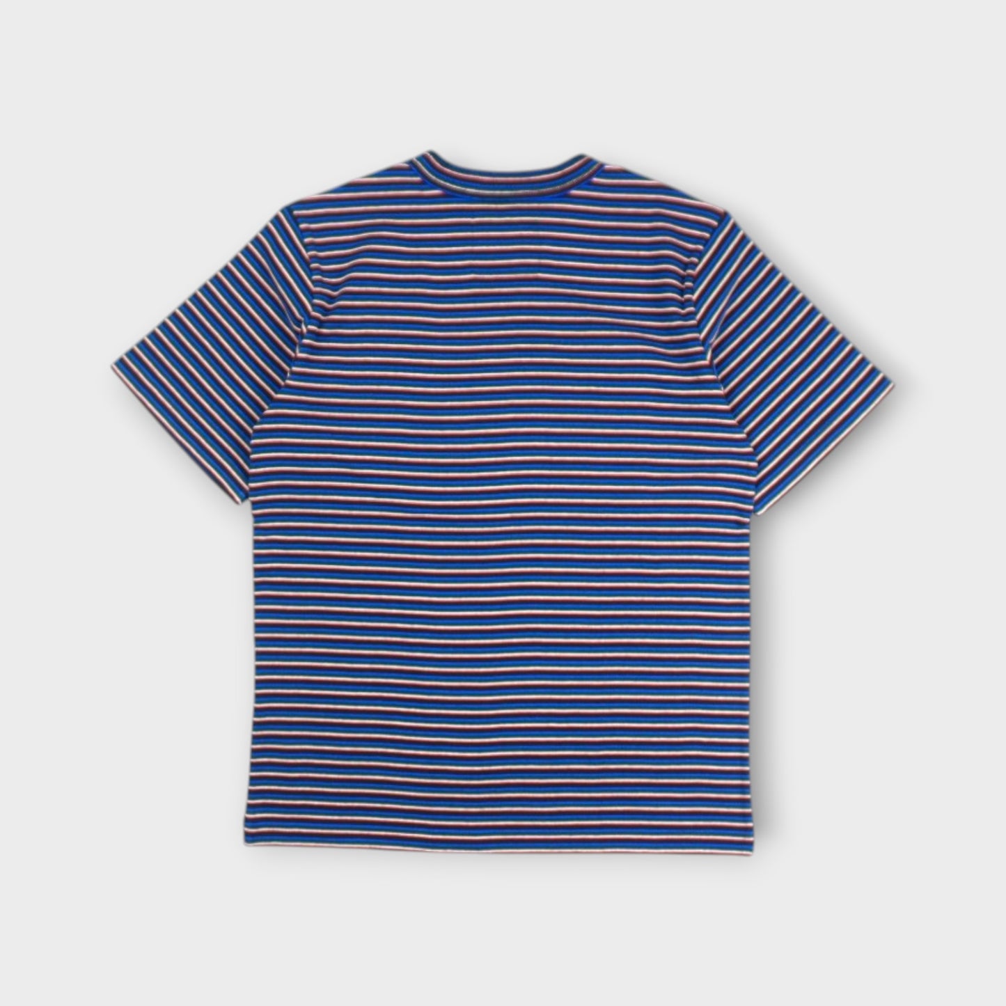 sacai MEN Stripe Cotton Rib T-Shirt