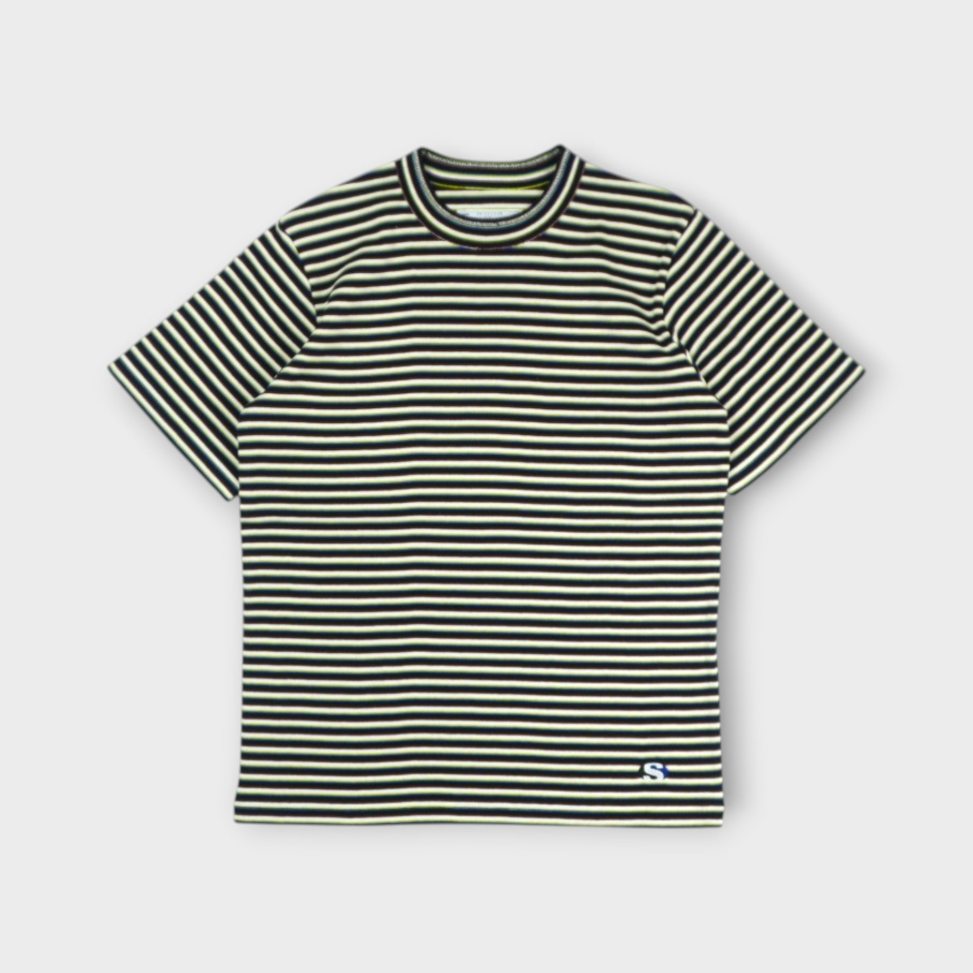 sacai MEN Stripe Cotton Rib T-Shirt – mou by ACROPOLIS