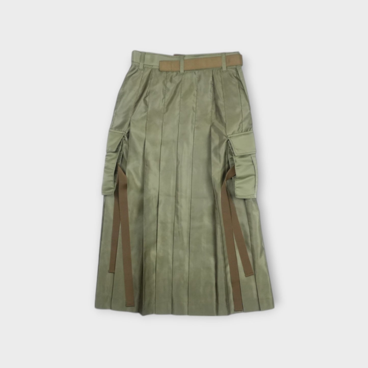 sacai Nylon Twill Skirt