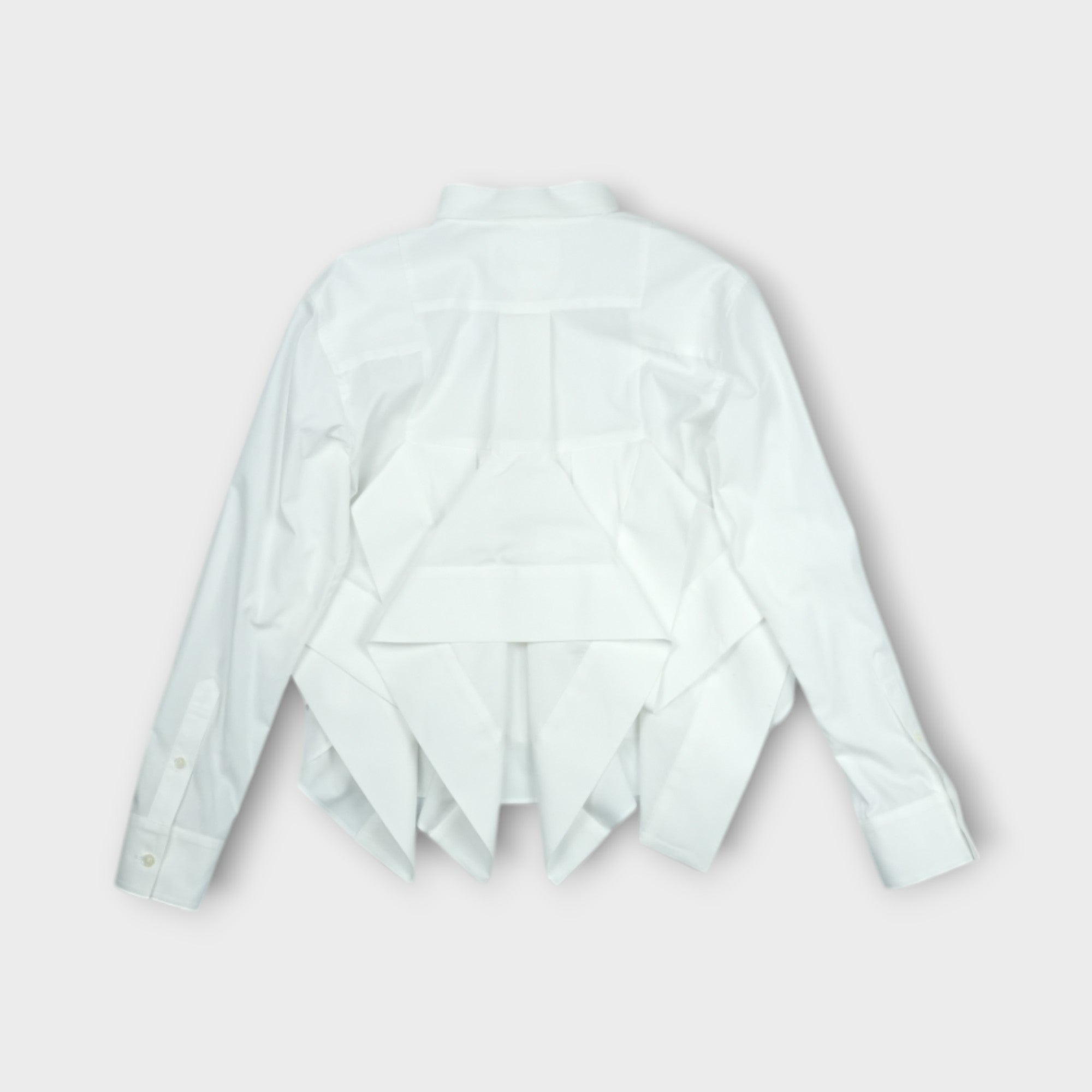 sacai Poplin Shirt – mou by ACROPOLIS