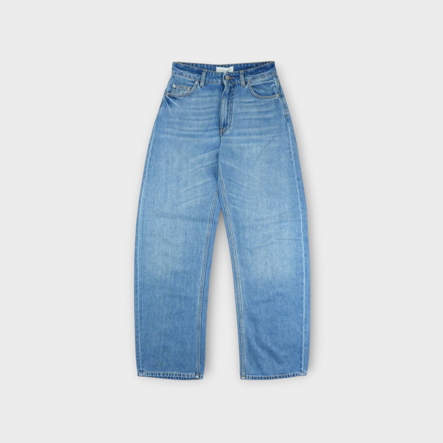 STELLA McCARTNEY MID WAIST RELAXED CURVE JEANS