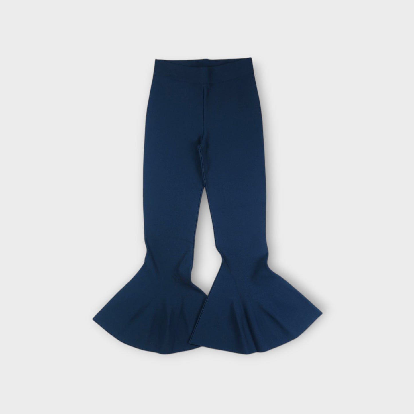 STELLA McCARTNEY COMPACT KNIT PEPLUM TRS
