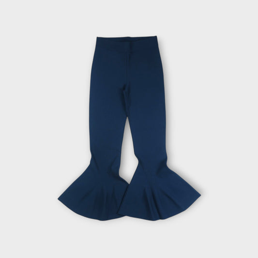 STELLA McCARTNEY COMPACT KNIT PEPLUM TRS