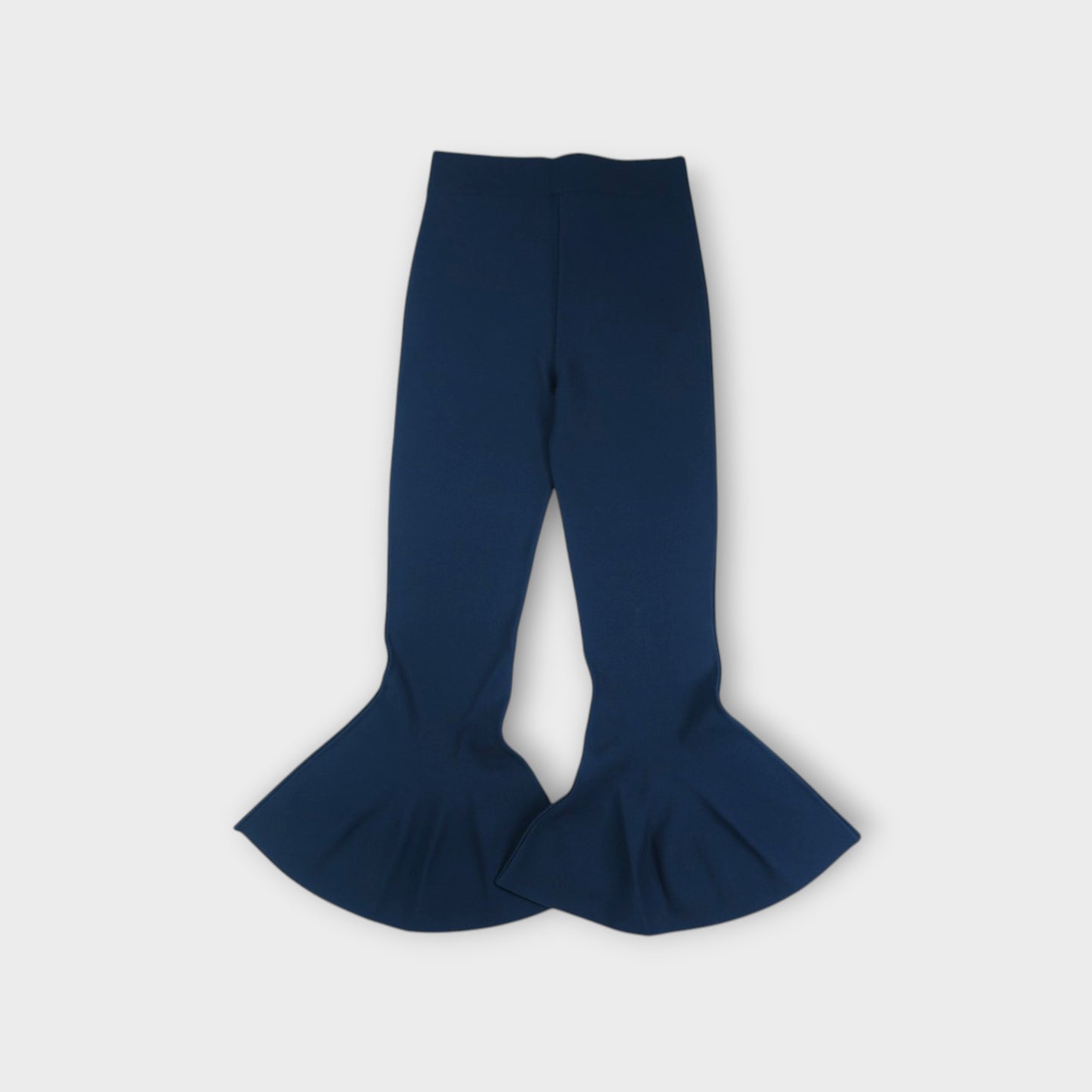 STELLA McCARTNEY COMPACT KNIT PEPLUM TRS