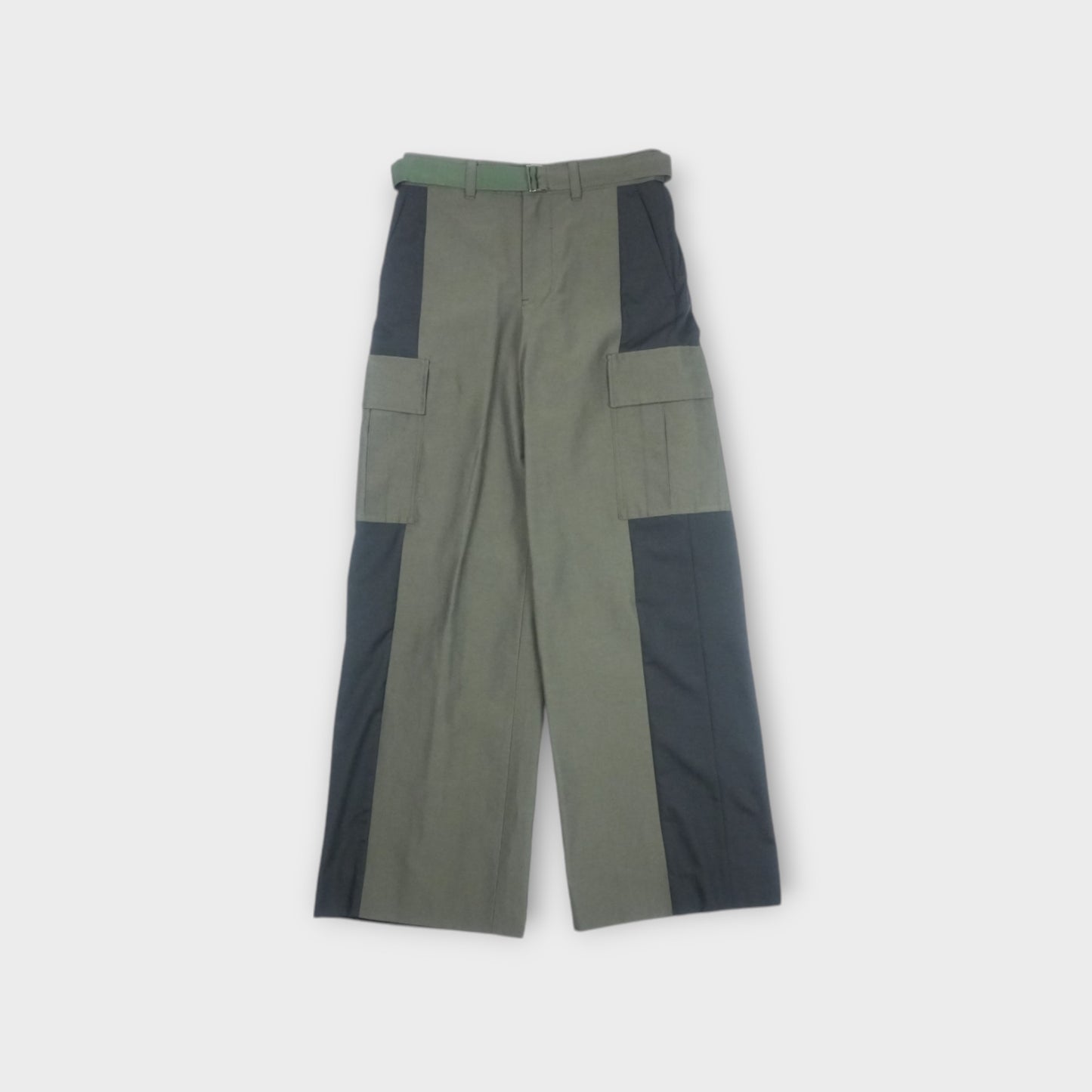 sacai Grosgrain x Suiting Pants