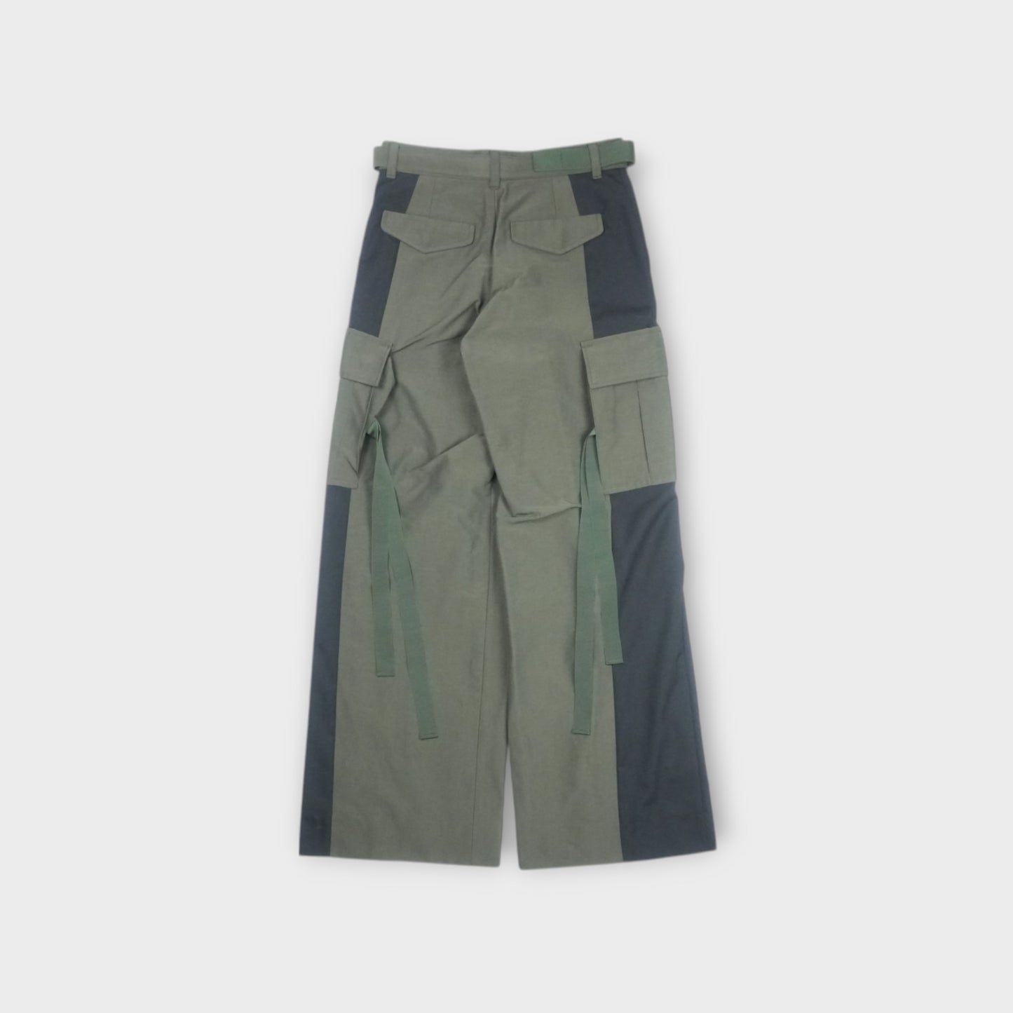 sacai Grosgrain x Suiting Pants