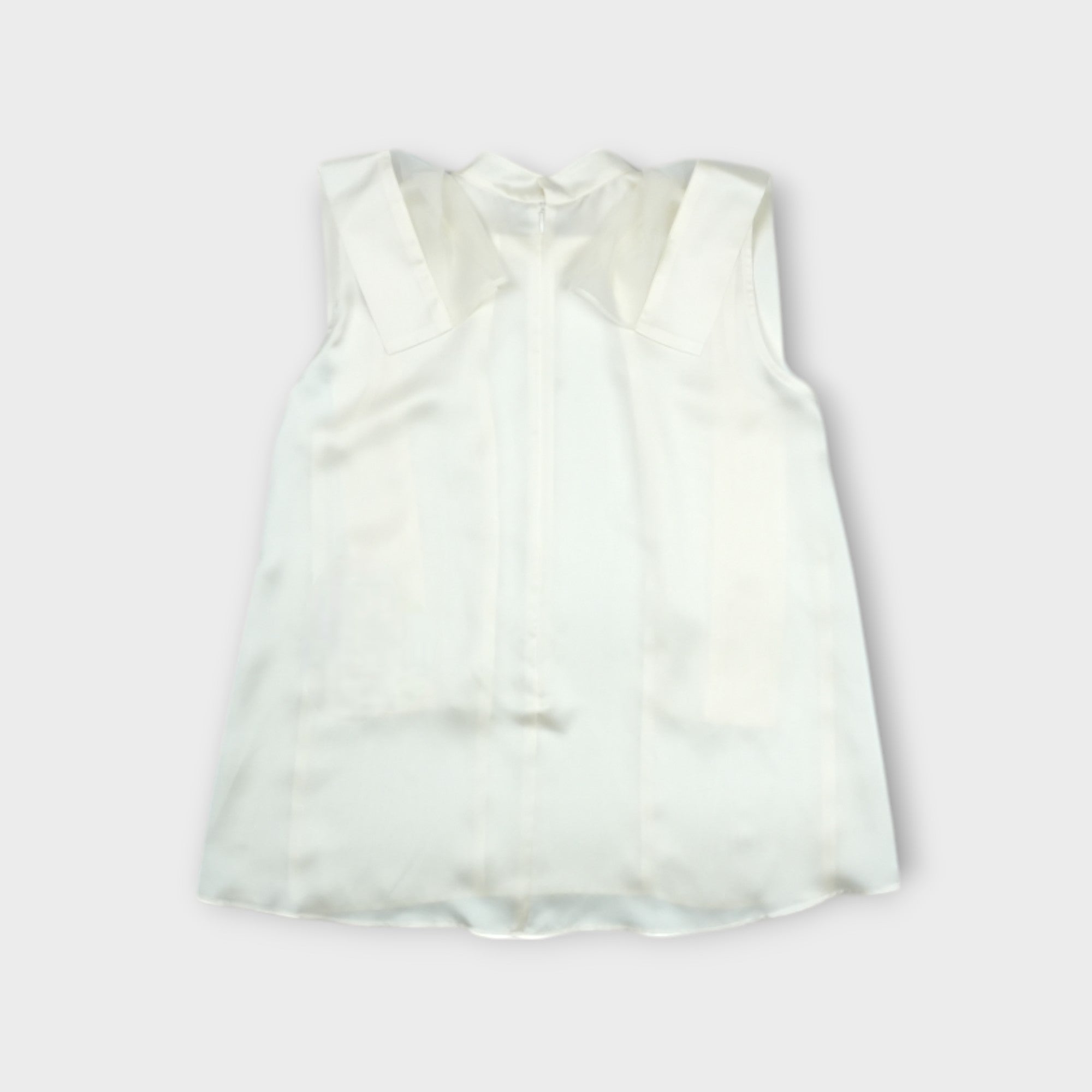 Tシャツ・カットソー sacai SS25 SATIN X CHIFFON PULLOVER (25 07924 001) Sacai Satin X Chiffon Pullover Clothing – BALTINI