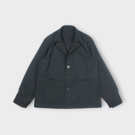 sacai Wool Silk Suiting Jacket