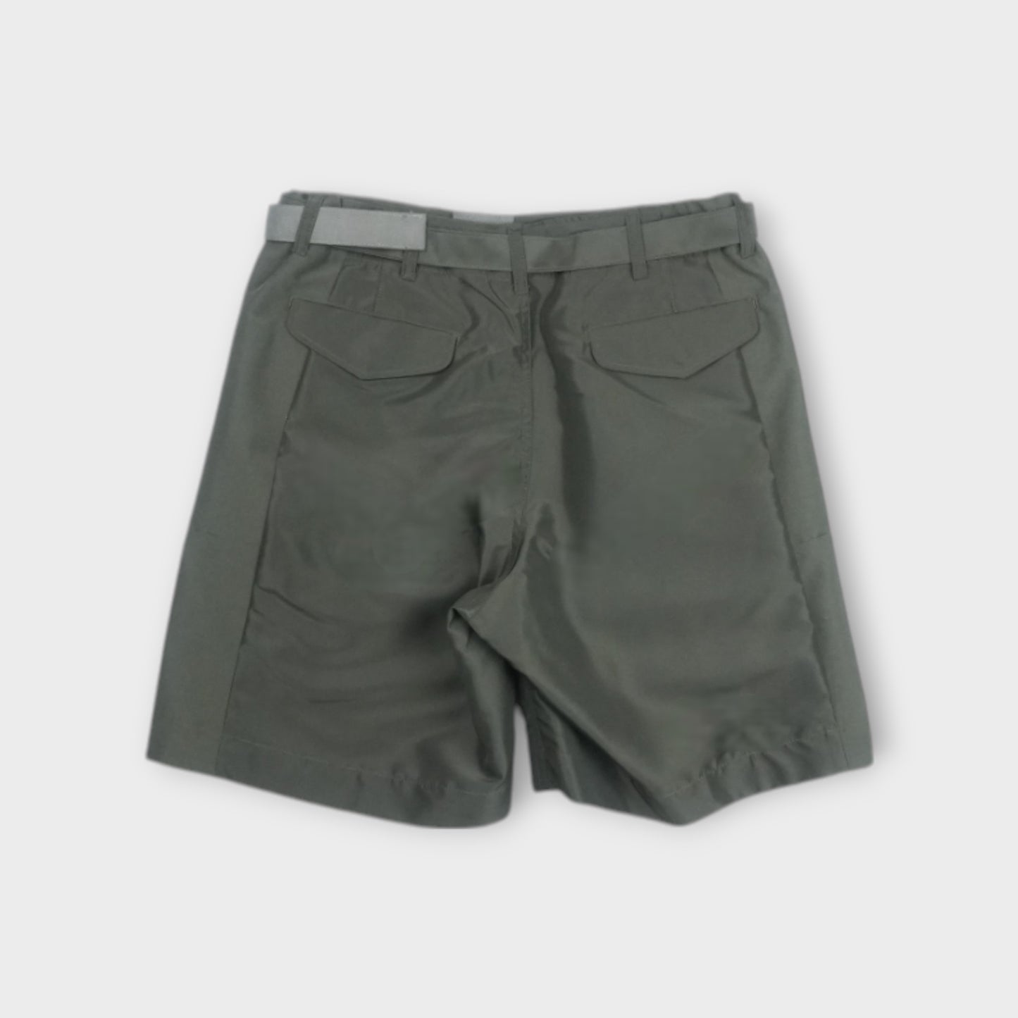 sacai Nylon Twill x Grosgrain Shorts