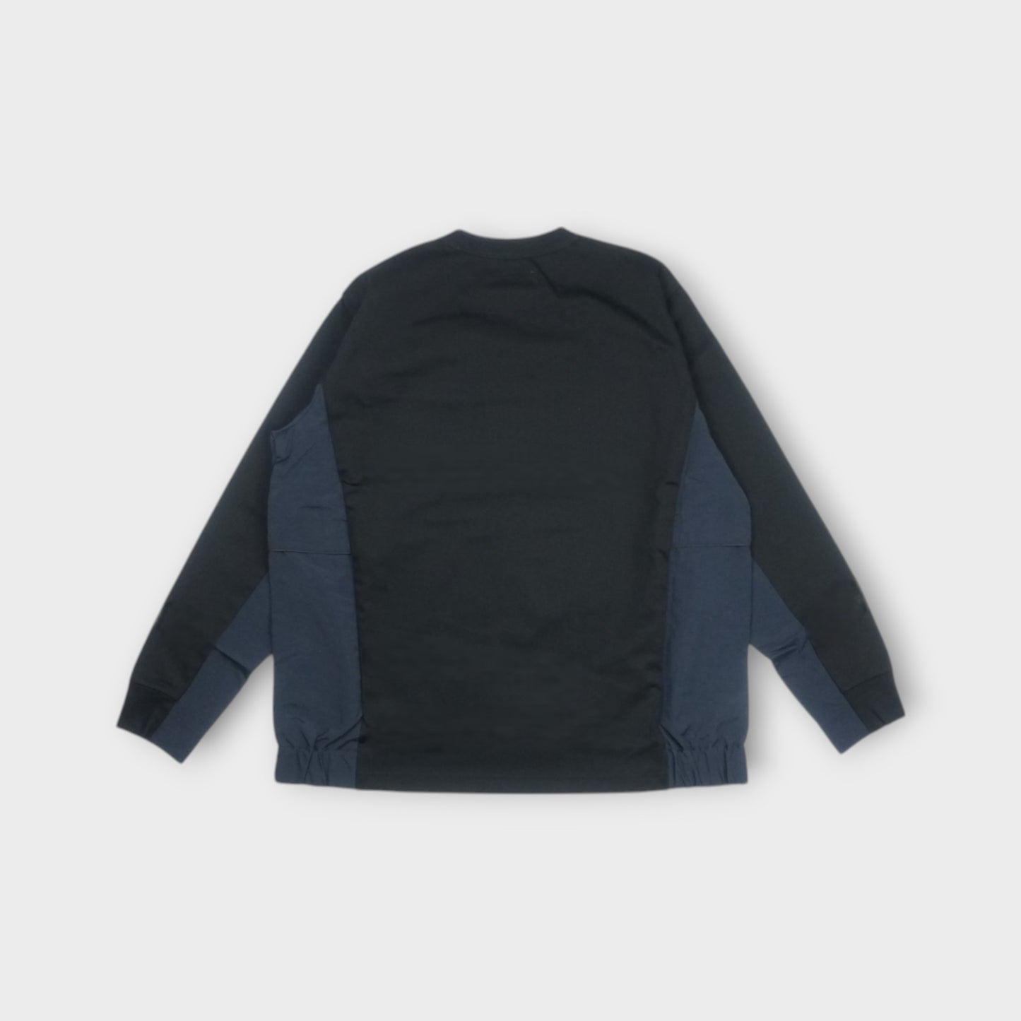 sacai Taslan Nylon x Cotton Jersey L/S T-Shirt