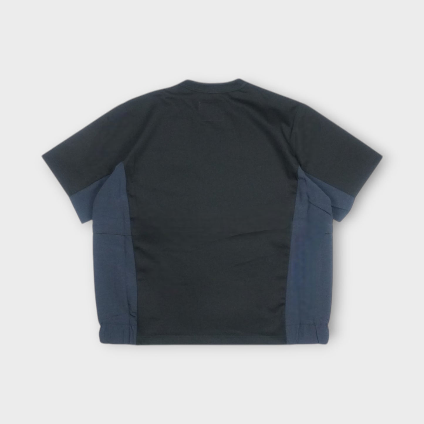 sacai Taslan Nylon x Cotton Jersey T-Shirt