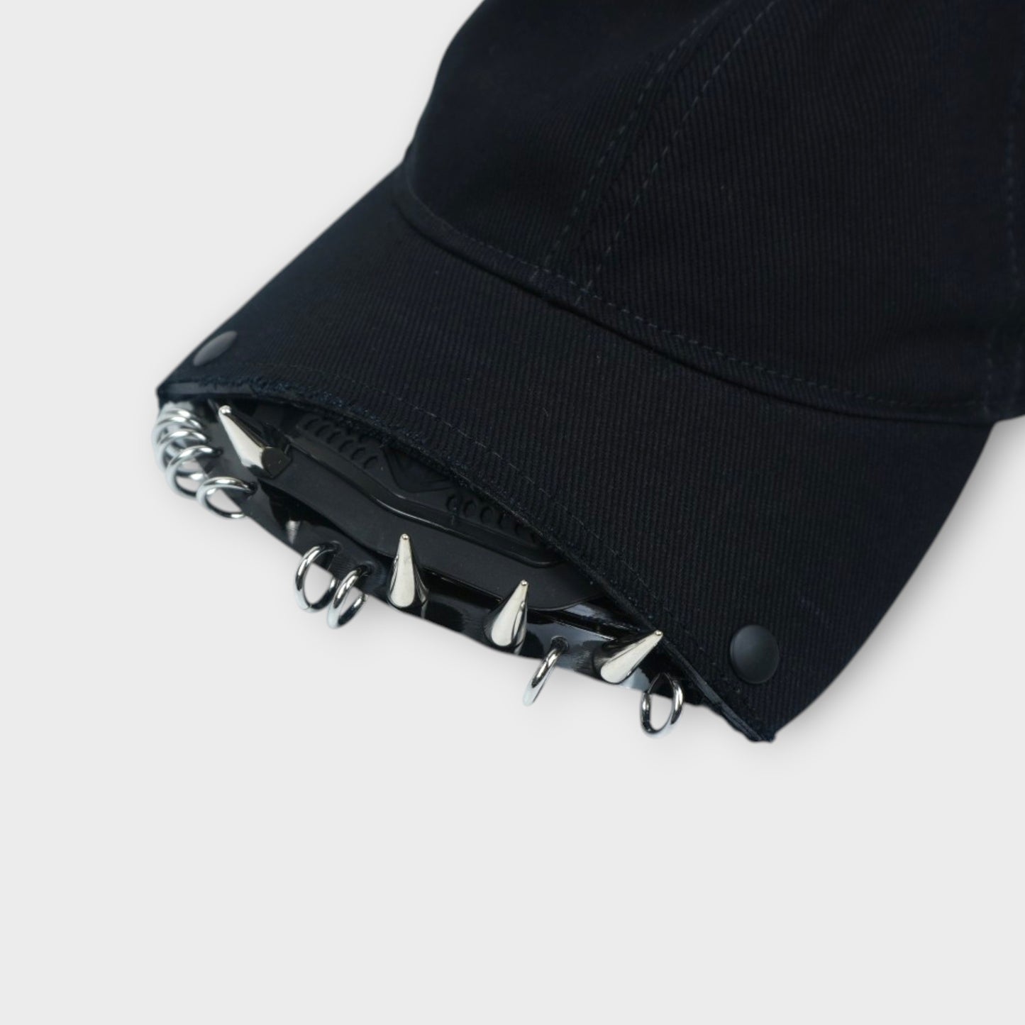 INNERRAUM CROPPED BASEBALL CAP