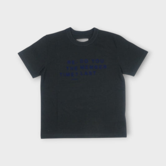 sacai Flock Print T-Shirt