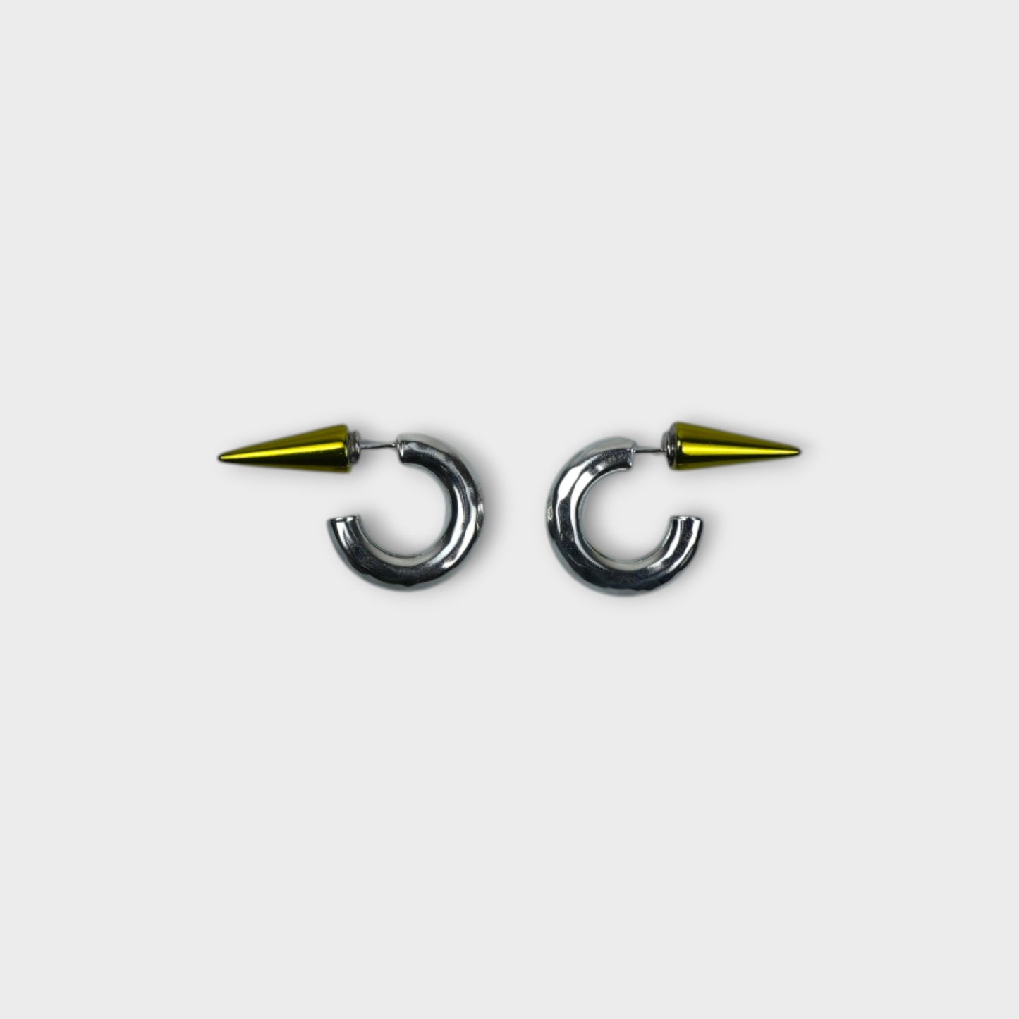 INNERRAUM HALF MOON SPIKES EARRING