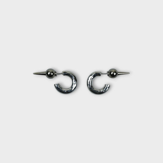 INNERRAUM DOUBLE SPIKE EARRING