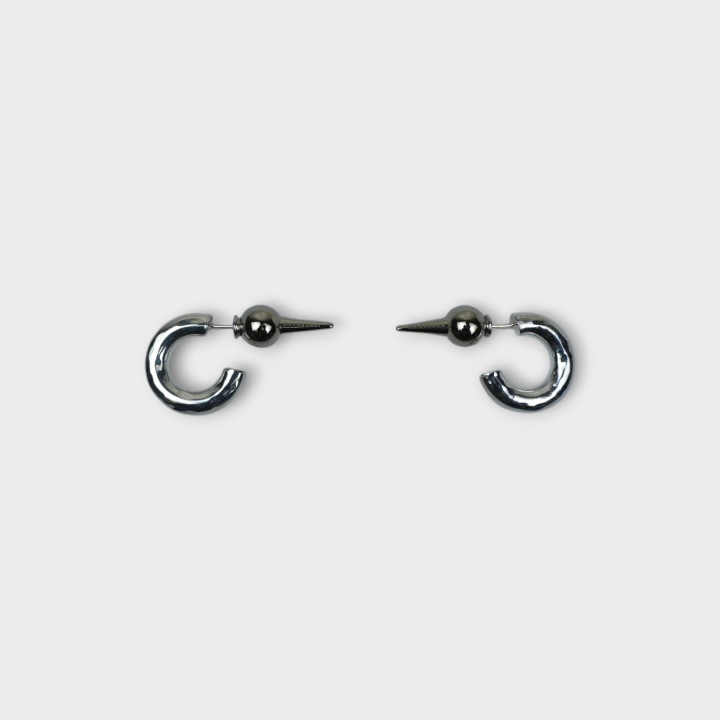 INNERRAUM DOUBLE SPIKE EARRING