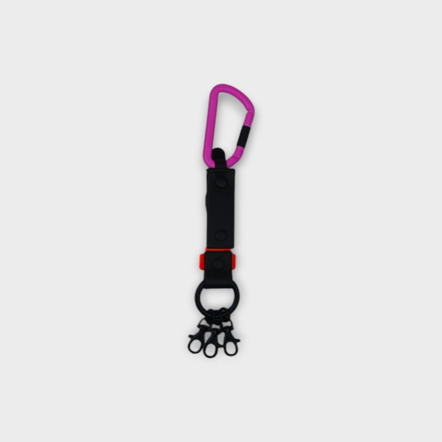INNERRAUM KEY RING PINK PATCHWORK