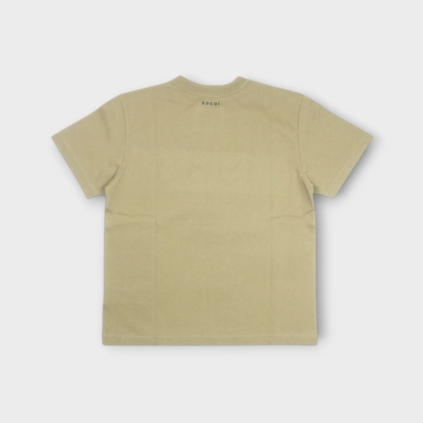 sacai Flock Print T-Shirt